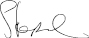 Stephen Graham signature