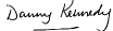 Danny Kennedy Signature