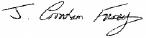 Graham Furey Signature