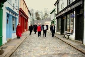 January 2009 – Visit to the Ulster American Folk Park, Omagh 