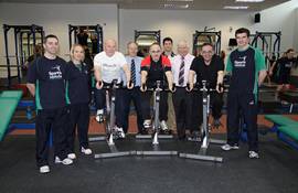 MLAs 'gear up' for Sport Relief by niassembly.