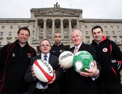 March 10 – Meeting with IFA, GAA and Ulster Rugby 