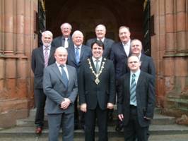 Oct 08 – Committee at Guild Hall, Derry/Londonderry 