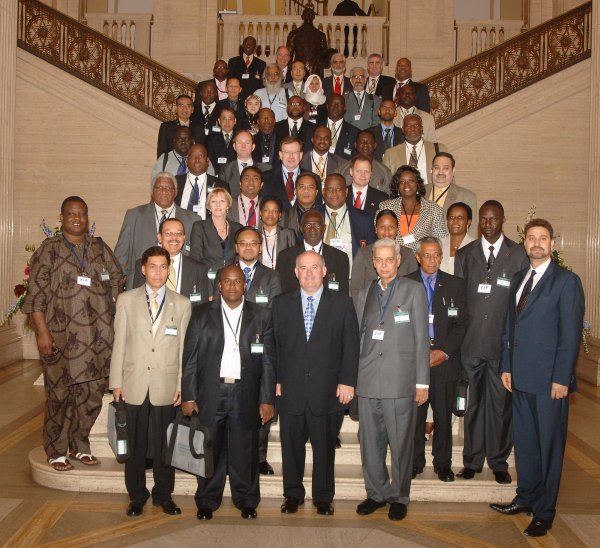 Group photo from the Parliamentary and Governance Seminar