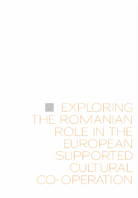 Correspondence from Consultancy centre for European Cultural Programmes