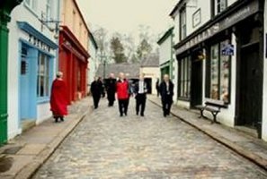 January 2009 - Visit to the Ulster American Folk Park, Omagh 