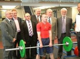 June 2009 - Visit to the Sports Instiitute at Jordanstown