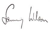 Sammy Wilson Signature
