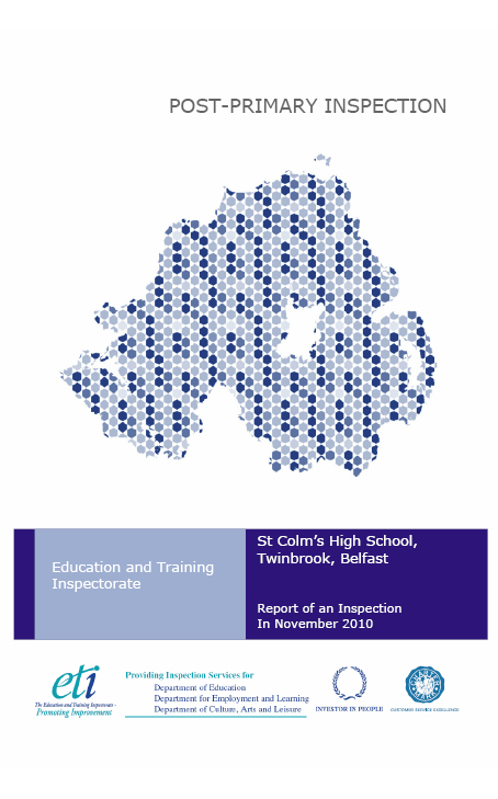Education and Training Inspectorate - Post Primary Inspection