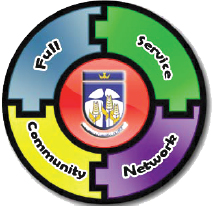 Full Service Community Network logo