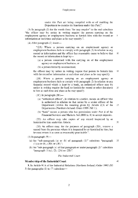 Employment Bill (as introduced)