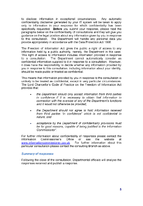 PUBLIC NOTICE OF COMMITTEE STAGE OF THE EMPLOYMENT BILL – PUBLISHED 2ND JULY 2009