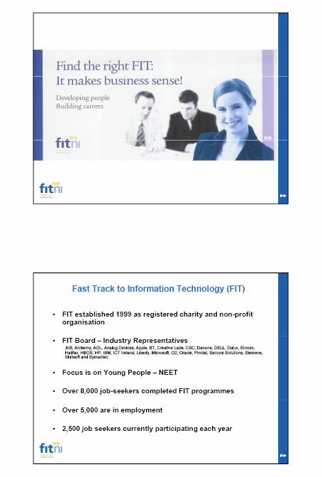 FIT - Powerpoint