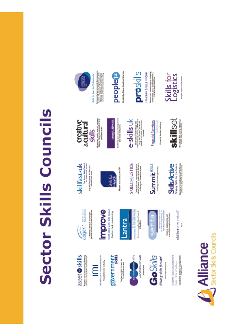 Alliance of Sector Skills Council