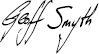 Geoff Smyth Signature