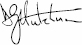 Graham Hutchinson Signature