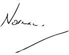 Norman Irwin Signature