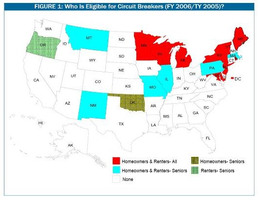 who is eligible for circuit breakers