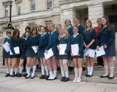 School visit to the assembly