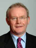 Martin McGuinness MLA