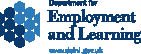 logo of Department for Employment and Learning