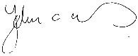 signature of John ODowd MLA