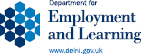 Department for Employment and Learning logo