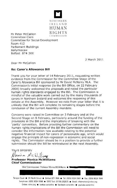 Northern Ireland Human Rights Commission
