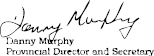Danny Murphy Signature