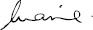 Marie Cavanagh Signature
