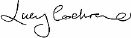 Lucy Cochrane Signature