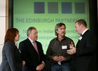 Committee visit with Edinburgh Community Planning Partnership